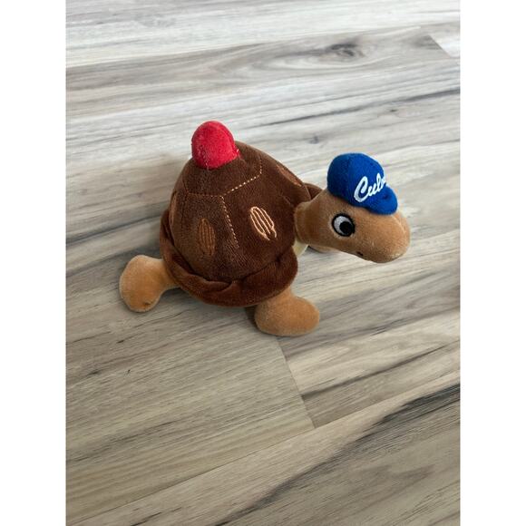 Culver's Turtle Sundae Plush Toy 6" Small Stuffed Animal 2024 - Picture 2 of 5